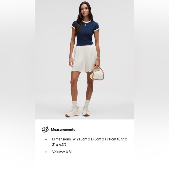 Lululemon canvas mini bag - Picture 4 of 4